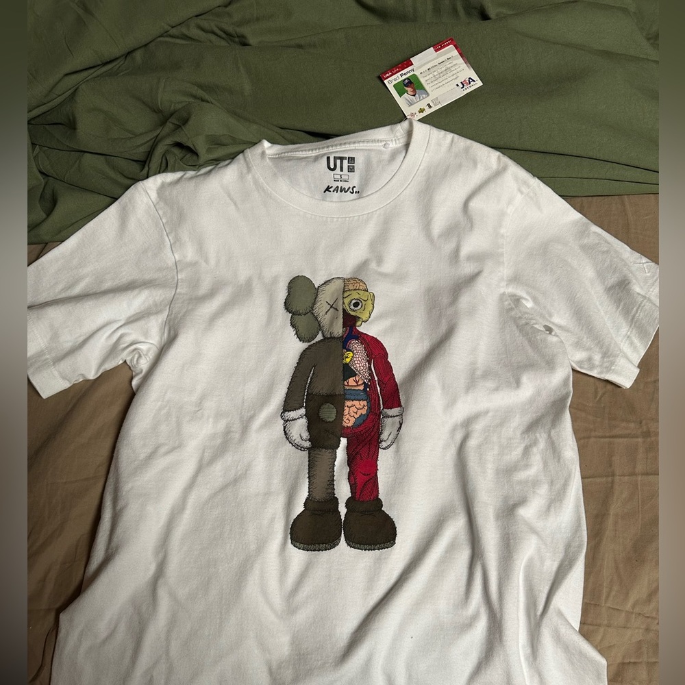KAWS tshirt